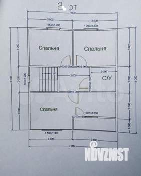 Дача 112м², 2-этажный, участок 10 сот.  