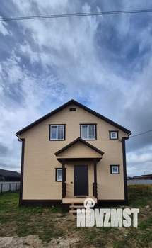 Дом 140м&sup2;, 2-этажный, участок 13 сот.  