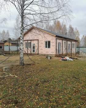 Дом 120м², 2-этажный, участок 7 сот.  
