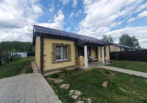 Дом 91м², 1-этажный, участок 6 сот.  