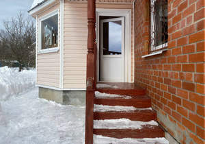 Дом 95м&sup2;, 2-этажный, участок 20 сот.  