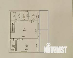 Дом 100м², 2-этажный, участок 15 сот.  