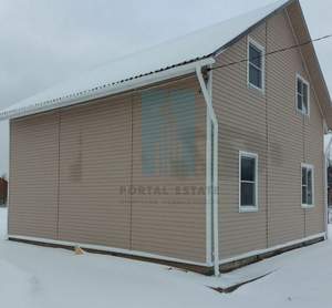 Дом 125м&sup2;, 2-этажный, участок 8 сот.  