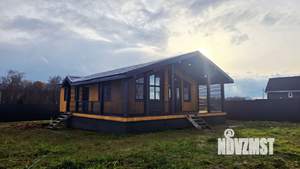 Дом 110м&sup2;, 1-этажный, участок 8 сот.  