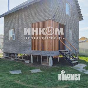 Дом 73м², 2-этажный, участок 9 сот.  