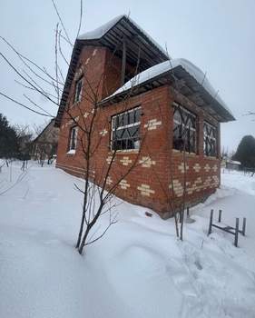 Дом 54м&sup2;, 2-этажный, участок 7 сот.  