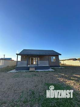 Дом 110м&sup2;, 1-этажный, участок 10 сот.  