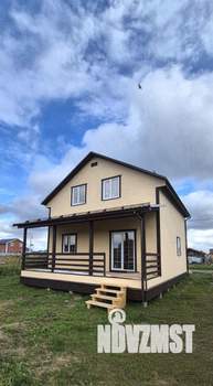 Дом 140м&sup2;, 2-этажный, участок 6 сот.  