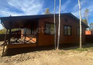 Дом 120м&sup2;, 1-этажный, участок 7 сот.  