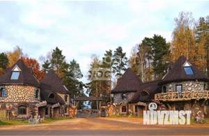 Коттедж 991м&sup2;, 2-этажный, участок 215 сот.  