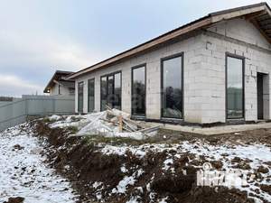 Дом 190м&sup2;, 1-этажный, участок 12 сот.  