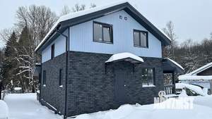 Дом 120м&sup2;, 2-этажный, участок 9 сот.  