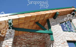 Дом 131м&sup2;, 1-этажный, участок 7 сот.  