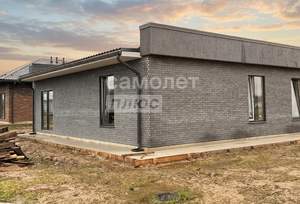 Дом 120м&sup2;, 1-этажный, участок 6 сот.  