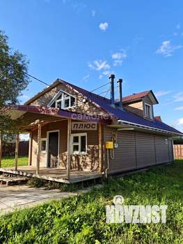 Дом 100м&sup2;, 2-этажный, участок 10 сот.  