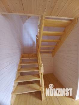 Дом 95м&sup2;, 2-этажный, участок 5 сот.  