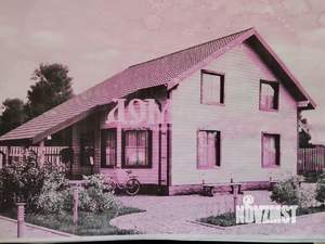 Дом 152м&sup2;, 2-этажный, участок 7 сот.  