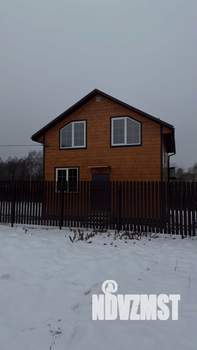 Дом 80м², 2-этажный, участок 7 сот.  