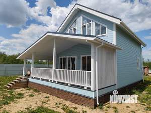 Дом 166м&sup2;, 2-этажный, участок 7 сот.  