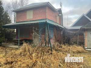 Дом 43м&sup2;, 2-этажный, участок 6 сот.  