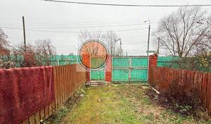 Дом 80м&sup2;, 1-этажный, участок 23 сот.  