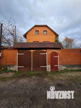Дом 202м², 3-этажный, участок 6 сот.  