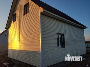 Дом 95м&sup2;, 2-этажный, участок 5 сот.  