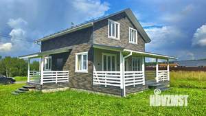 Дом 150м², 2-этажный, участок 7 сот.  