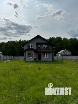 Дом 180м², 2-этажный, участок 10 сот.  