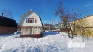 Дом 40м&sup2;, 1-этажный, участок 4 сот.  