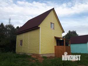 Дом 95м&sup2;, 2-этажный, участок 5 сот.  