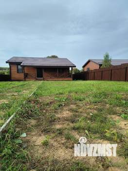 Дом 125м&sup2;, 1-этажный, участок 7 сот.  