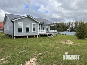 Дом 113м&sup2;, 1-этажный, участок 11 сот.  