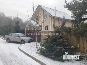 Дом 161м&sup2;, 2-этажный, участок 12 сот.  