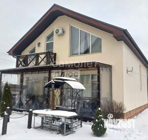 Дом 200м&sup2;, 2-этажный, участок 9 сот.  