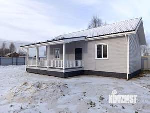 Дом 80м&sup2;, 1-этажный, участок 7 сот.  