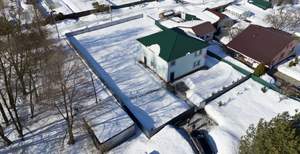 Дом 195м&sup2;, 2-этажный, участок 13 сот.  