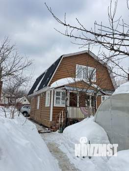 Дом 94м&sup2;, 2-этажный, участок 6 сот.  