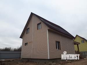 Дом 95м², 2-этажный, участок 6 сот.  