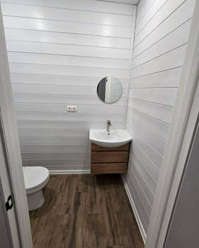 Дом 140м&sup2;, 1-этажный, участок 9 сот.  