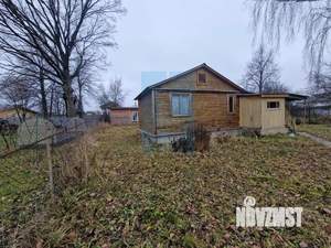 Дом 31м², 1-этажный, участок 11 сот.  