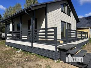 Дом 120м&sup2;, 1-этажный, участок 6 сот.  