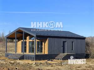 Дом 87м&sup2;, 2-этажный, участок 10 сот.  