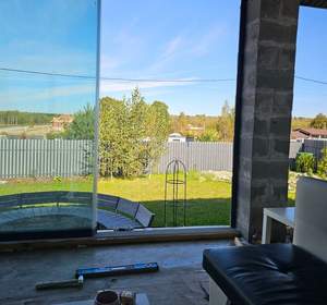 Дом 175м&sup2;, 1-этажный, участок 9 сот.  