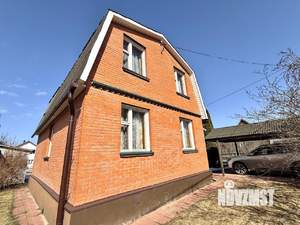 Дом 110м&sup2;, 2-этажный, участок 8 сот.  