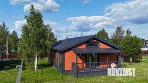 Дом 105м&sup2;, 2-этажный, участок 11 сот.  