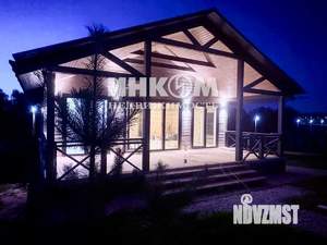 Дом 97м&sup2;, 1-этажный, участок 7 сот.  