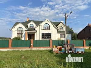 Дом 445м², 3-этажный, участок 23 сот.  