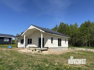 Дом 120м², 1-этажный, участок 8 сот.  