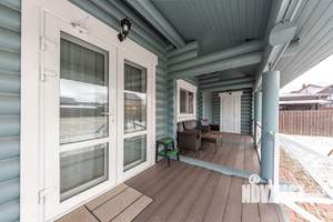 Дом 165м², 2-этажный, участок 10 сот.  